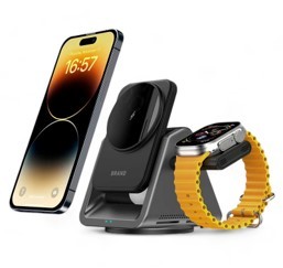 3-in-1 desktop wireless charger,朝暘興業有限公司