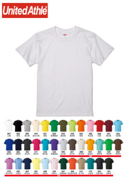 United Athle 5.6oz T-shirt 38colors ,朝暘興業有限公司